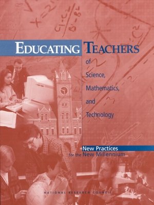 cover image of Educating Teachers of Science, Mathematics, and Technology